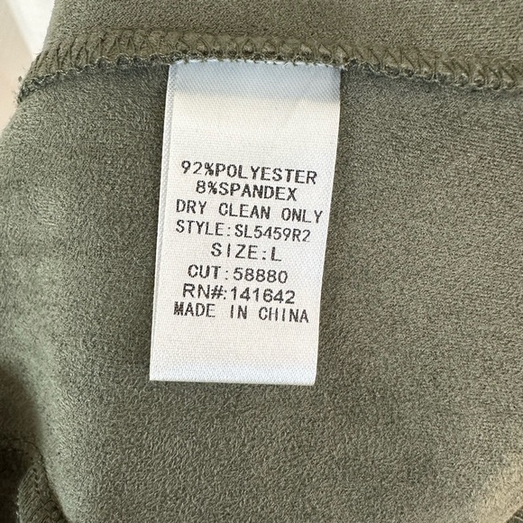 Olive green jacket | Size L - Picture 5 of 5